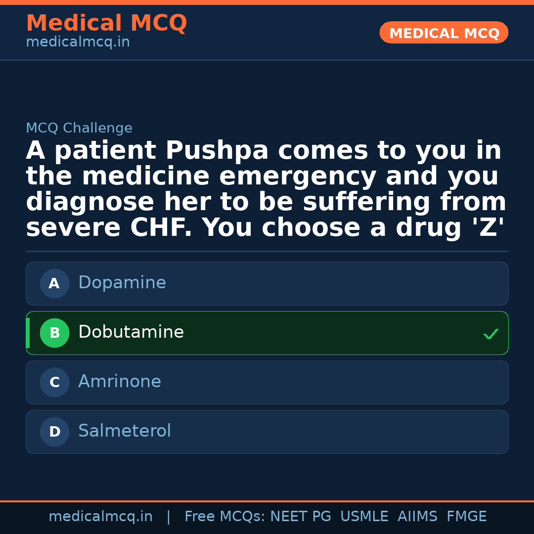 MCQ share card