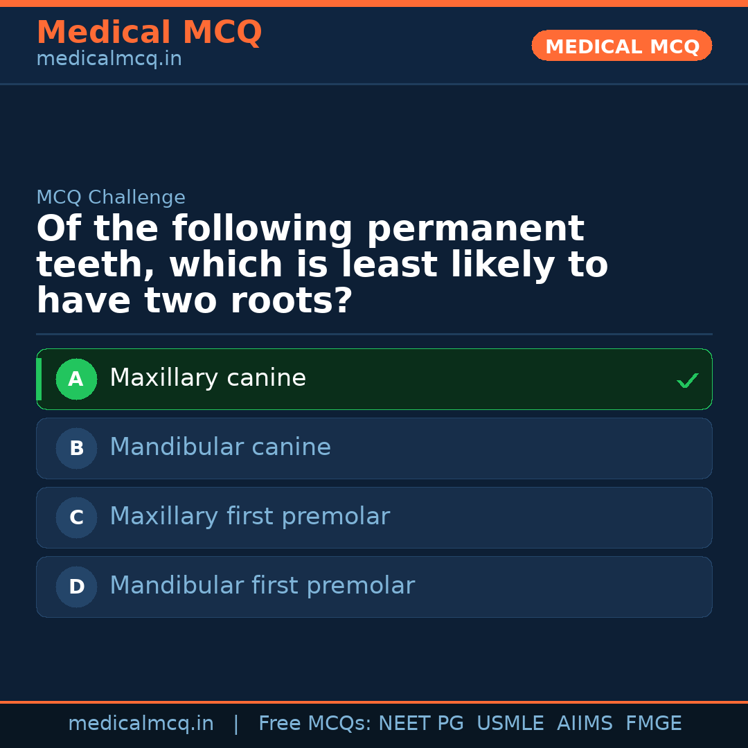 MCQ share card