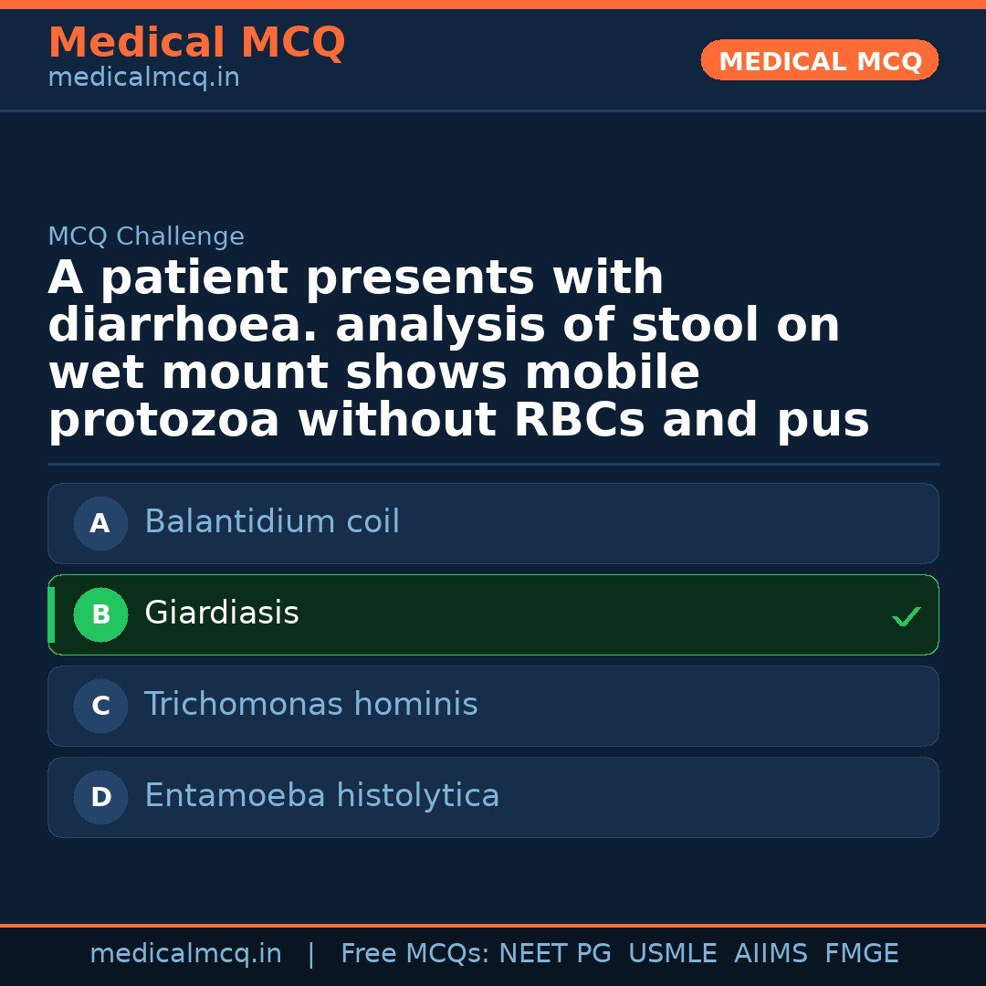 MCQ share card