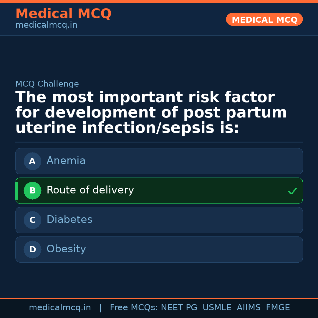 MCQ share card