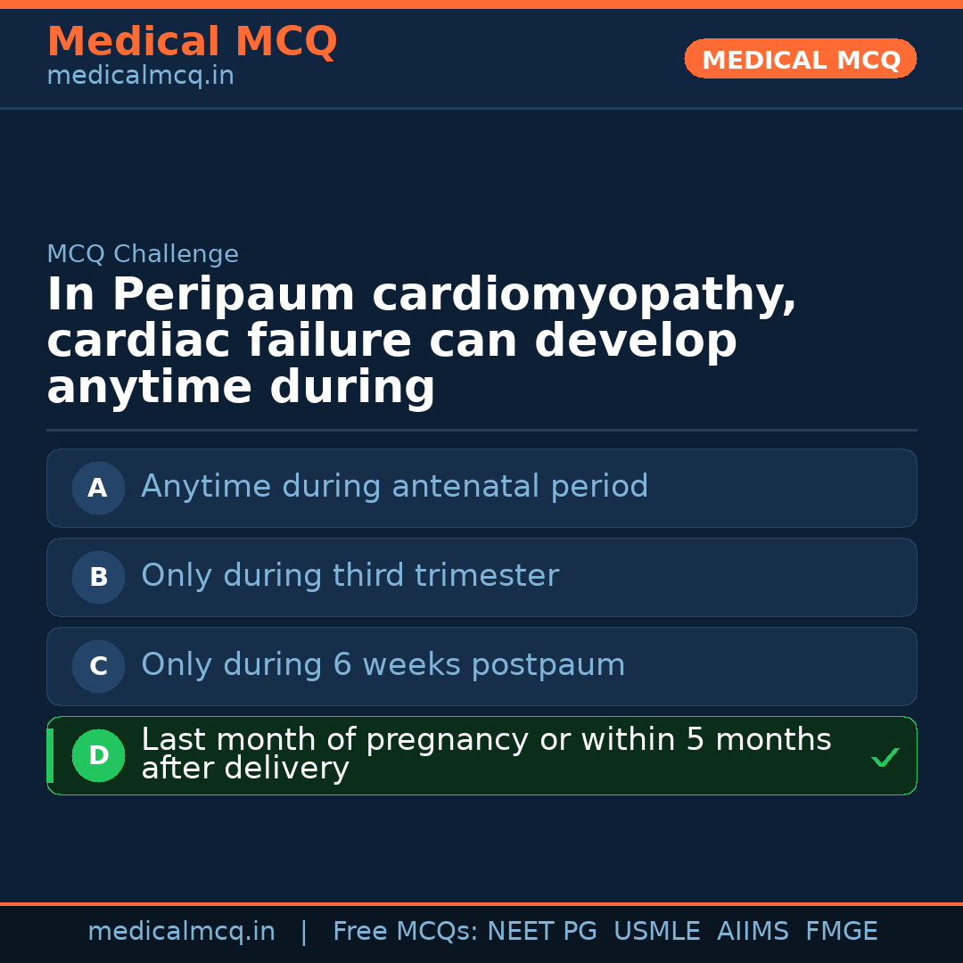 MCQ share card