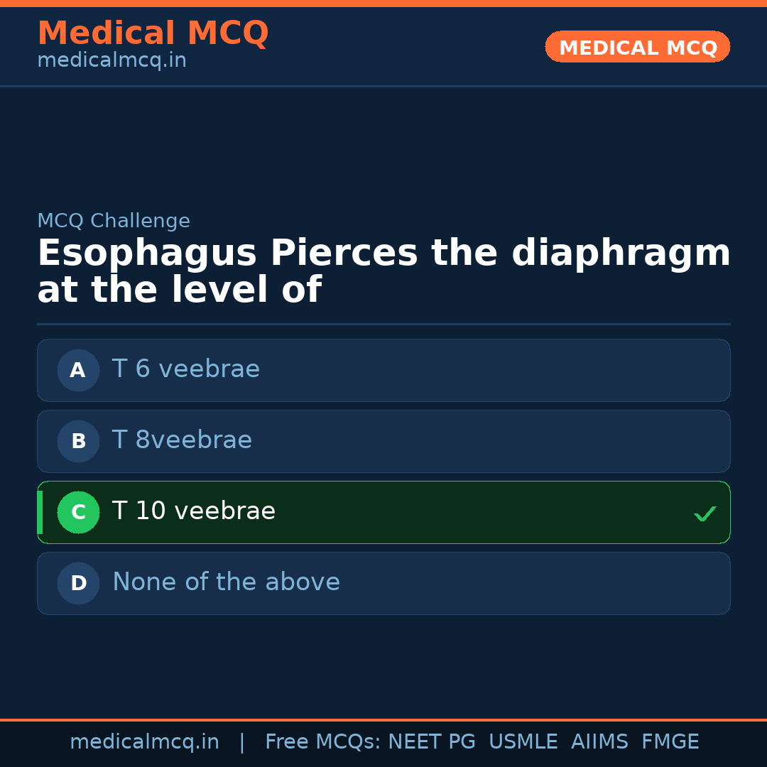 MCQ share card