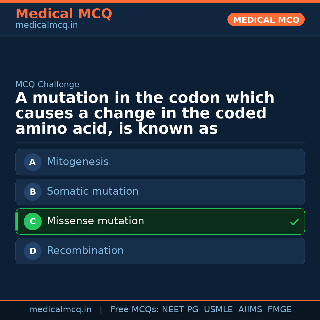 MCQ share card