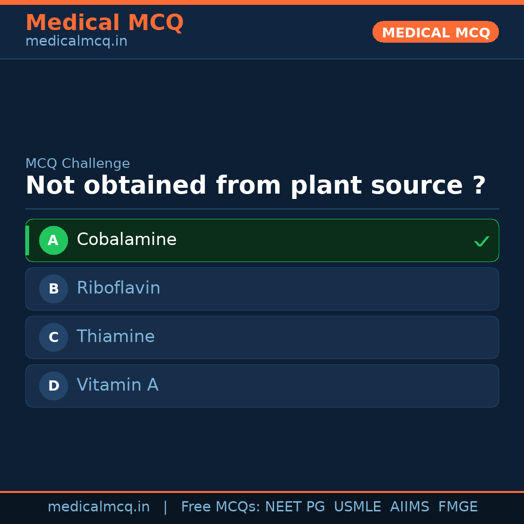 MCQ share card
