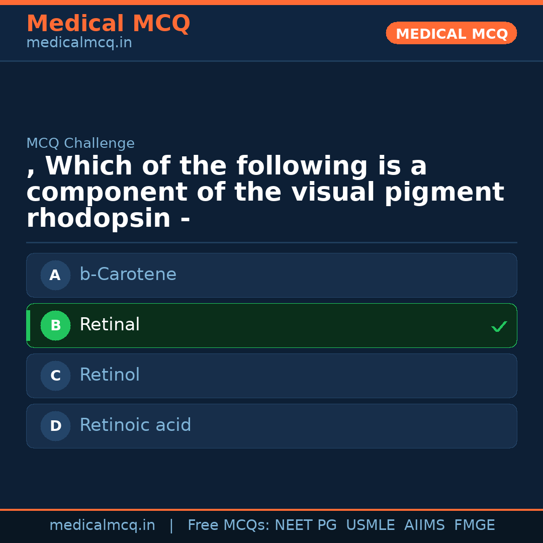 MCQ share card