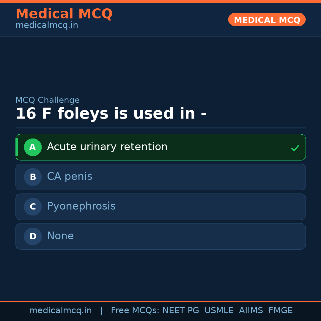MCQ share card