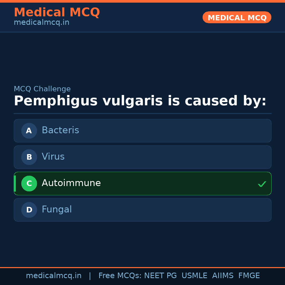 MCQ share card