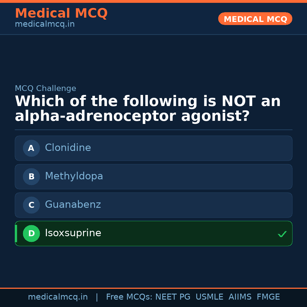 MCQ share card