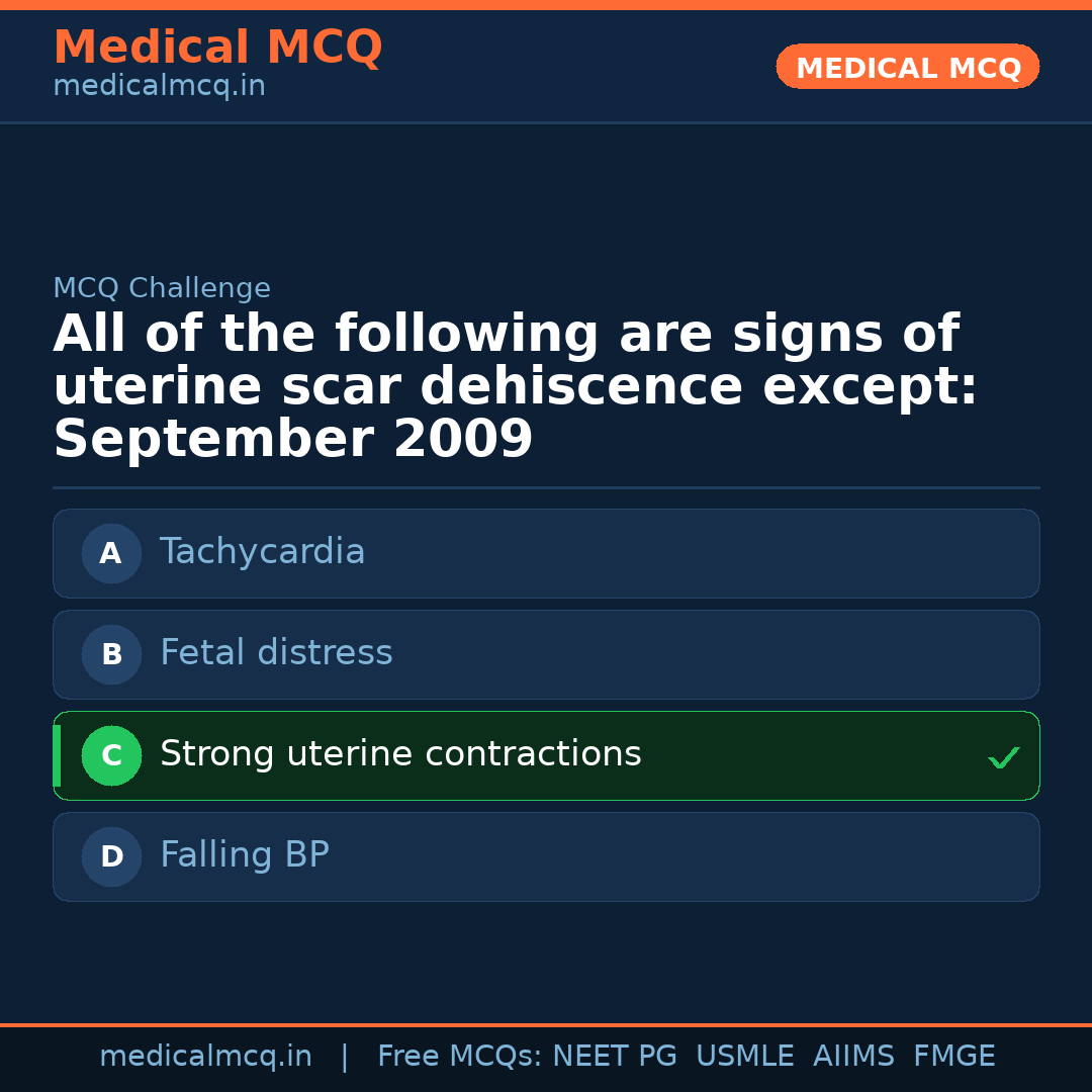 MCQ share card