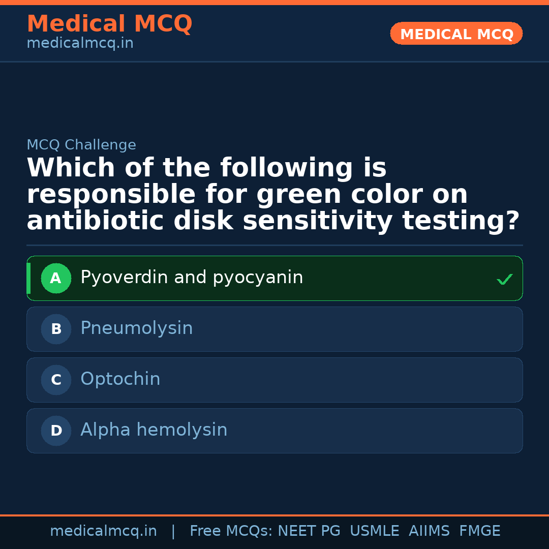 MCQ share card