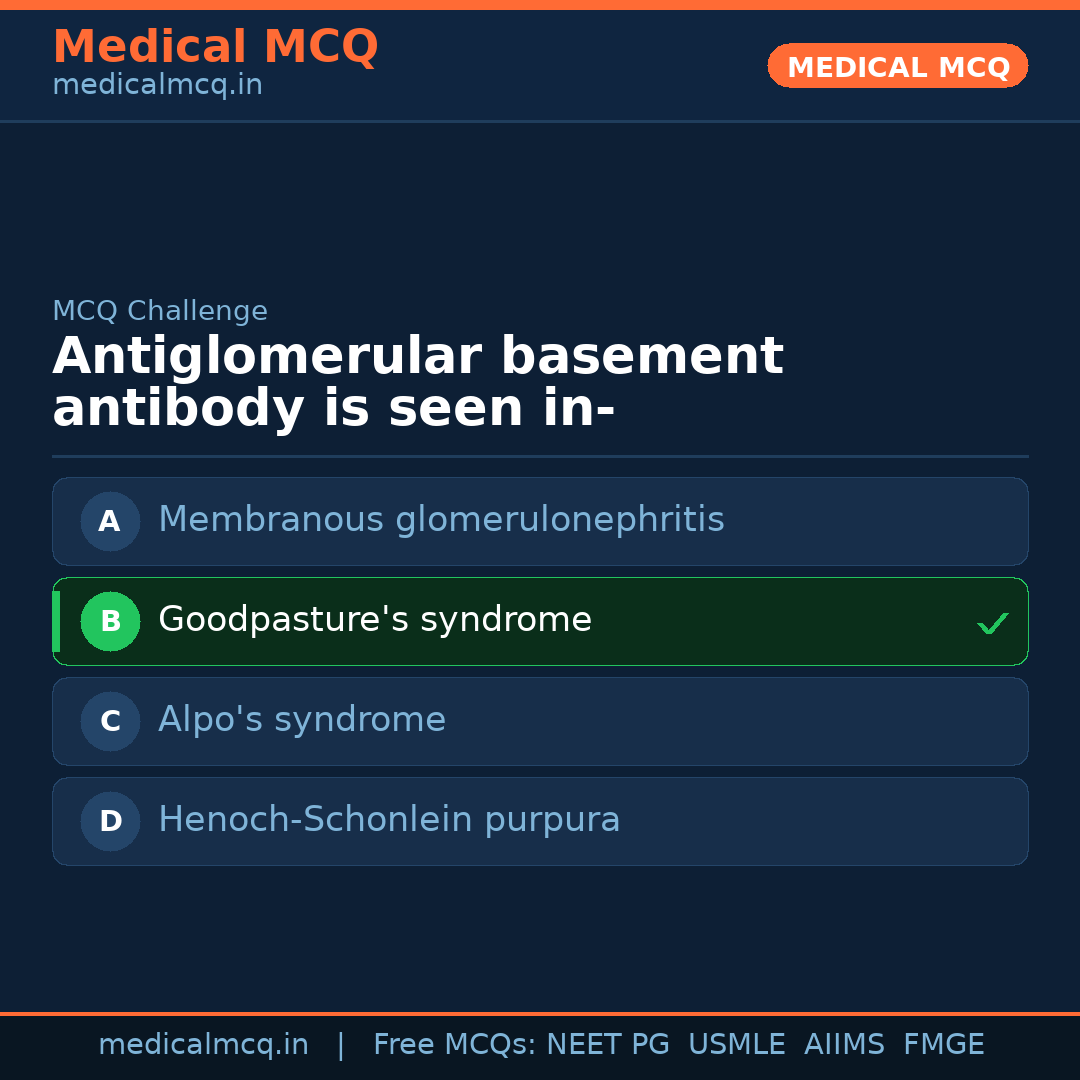 MCQ share card