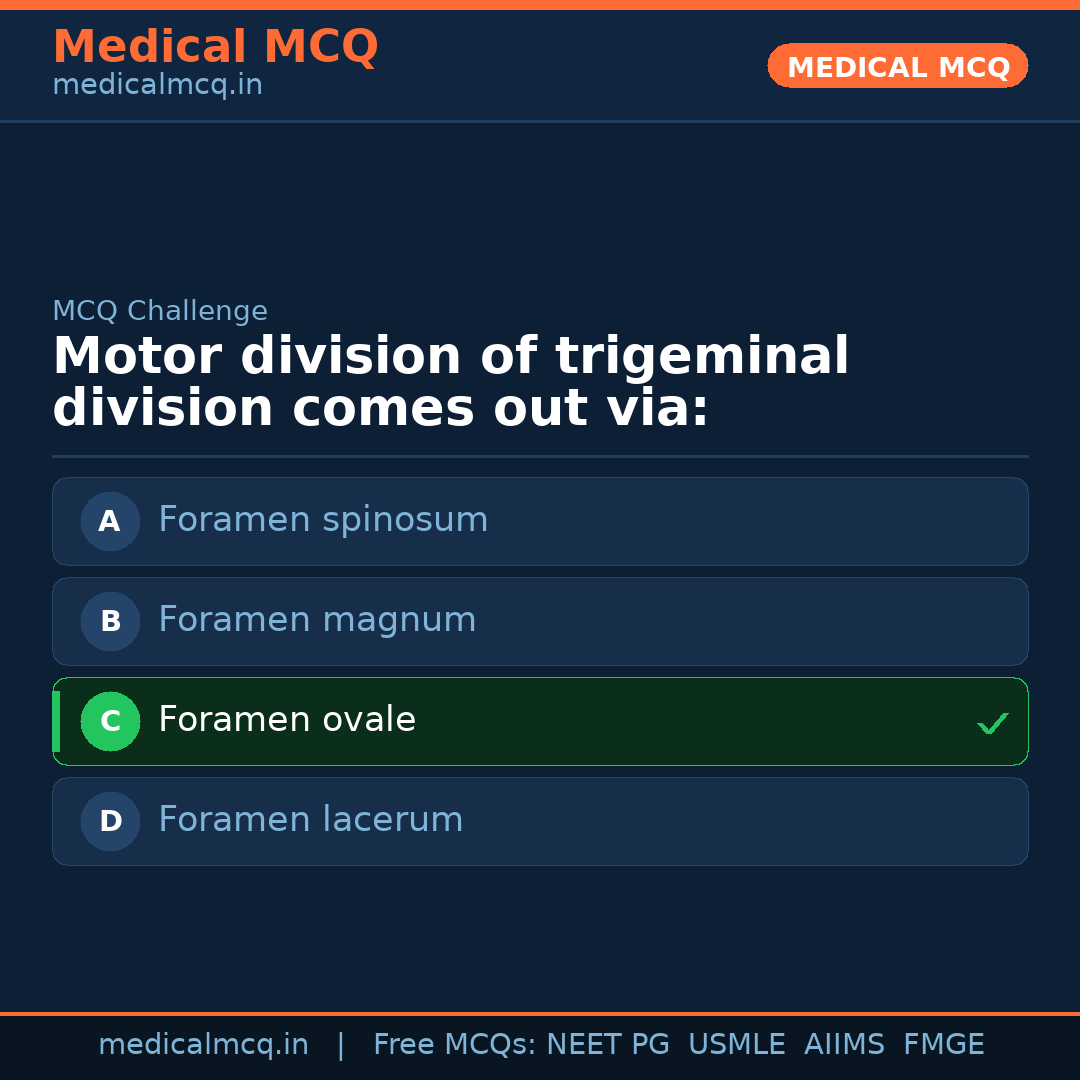 MCQ share card