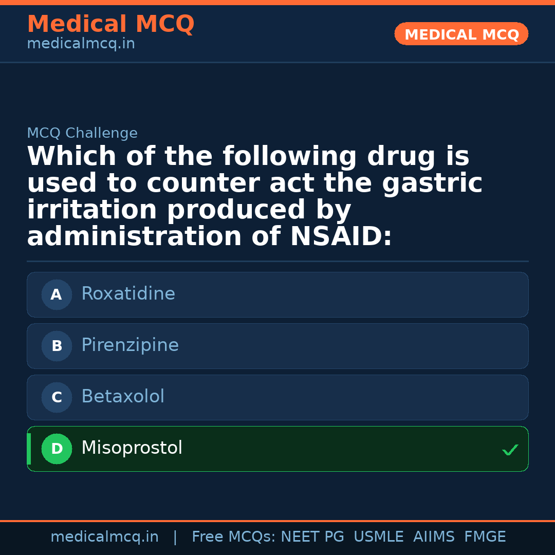 MCQ share card