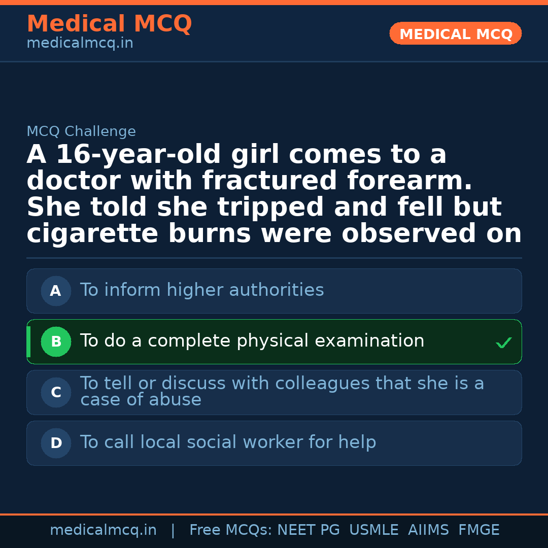 MCQ share card