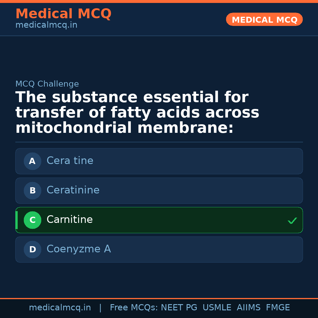 MCQ share card