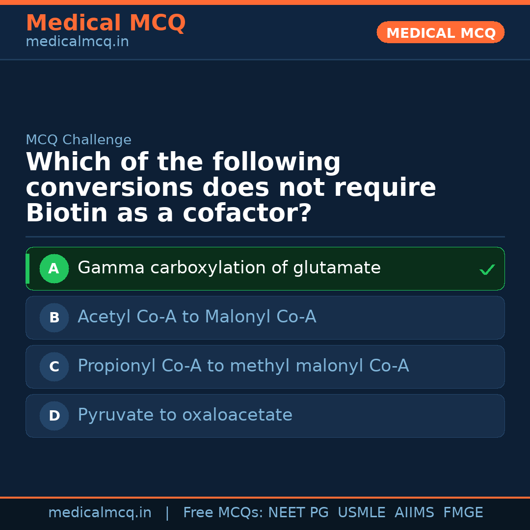 MCQ share card