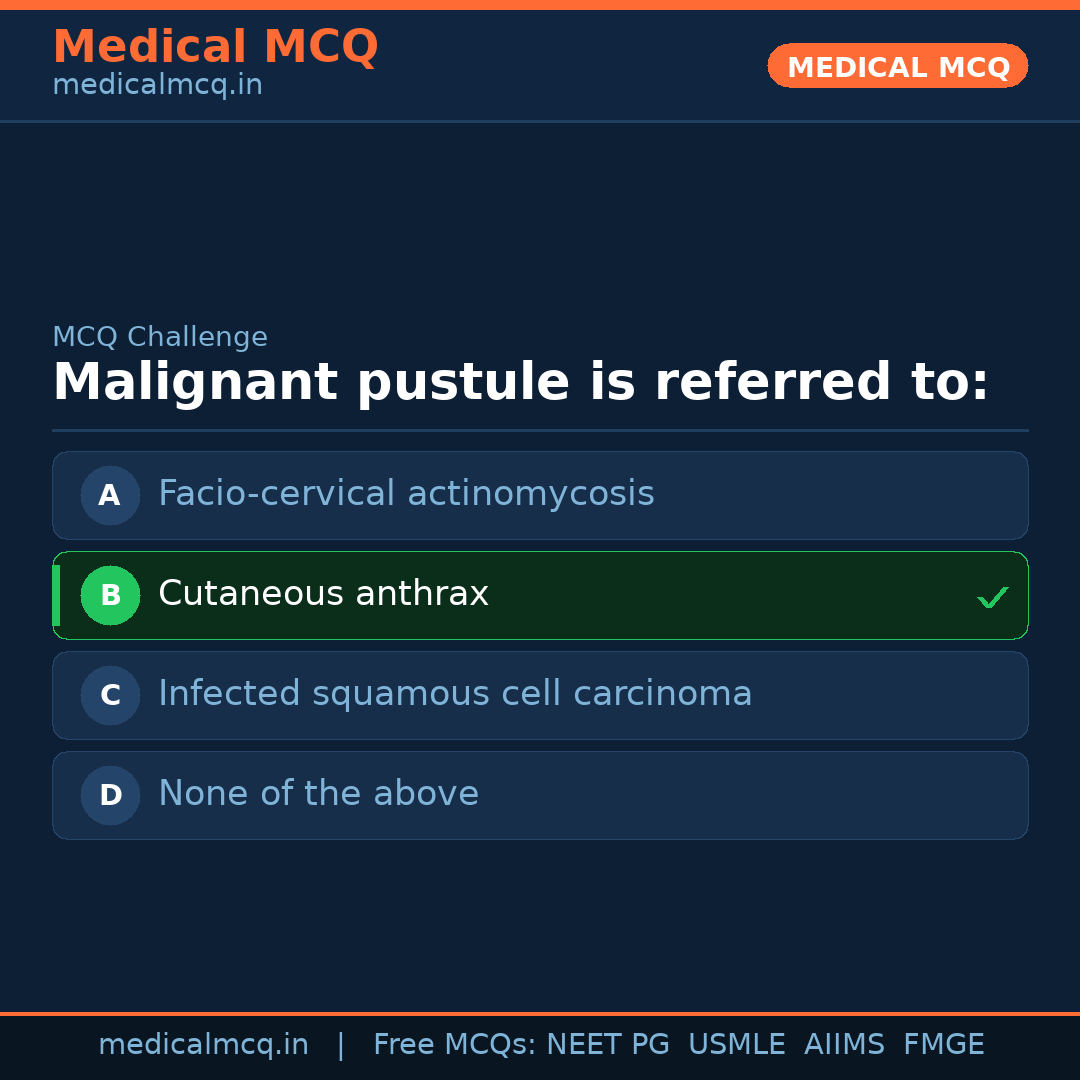 MCQ share card