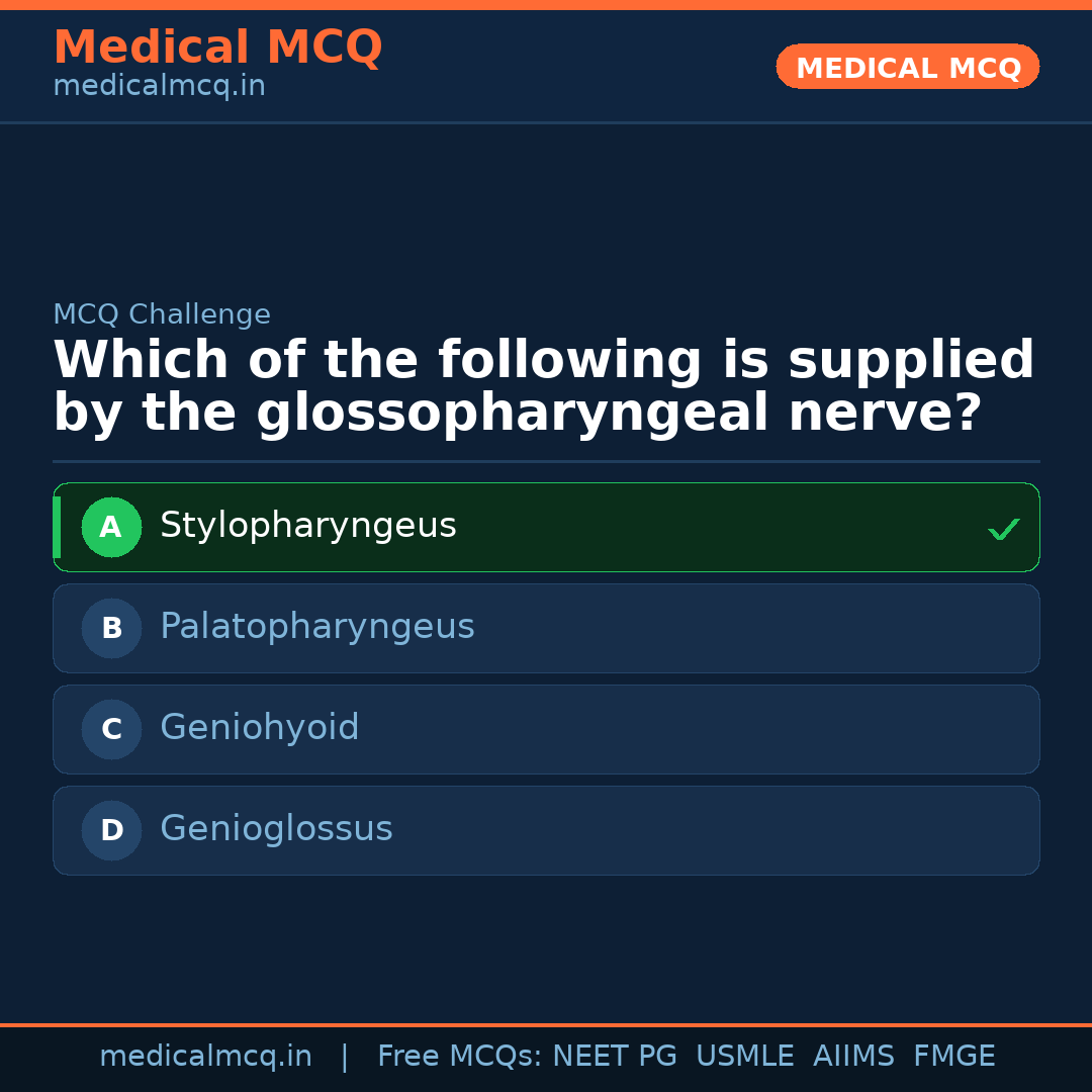MCQ share card