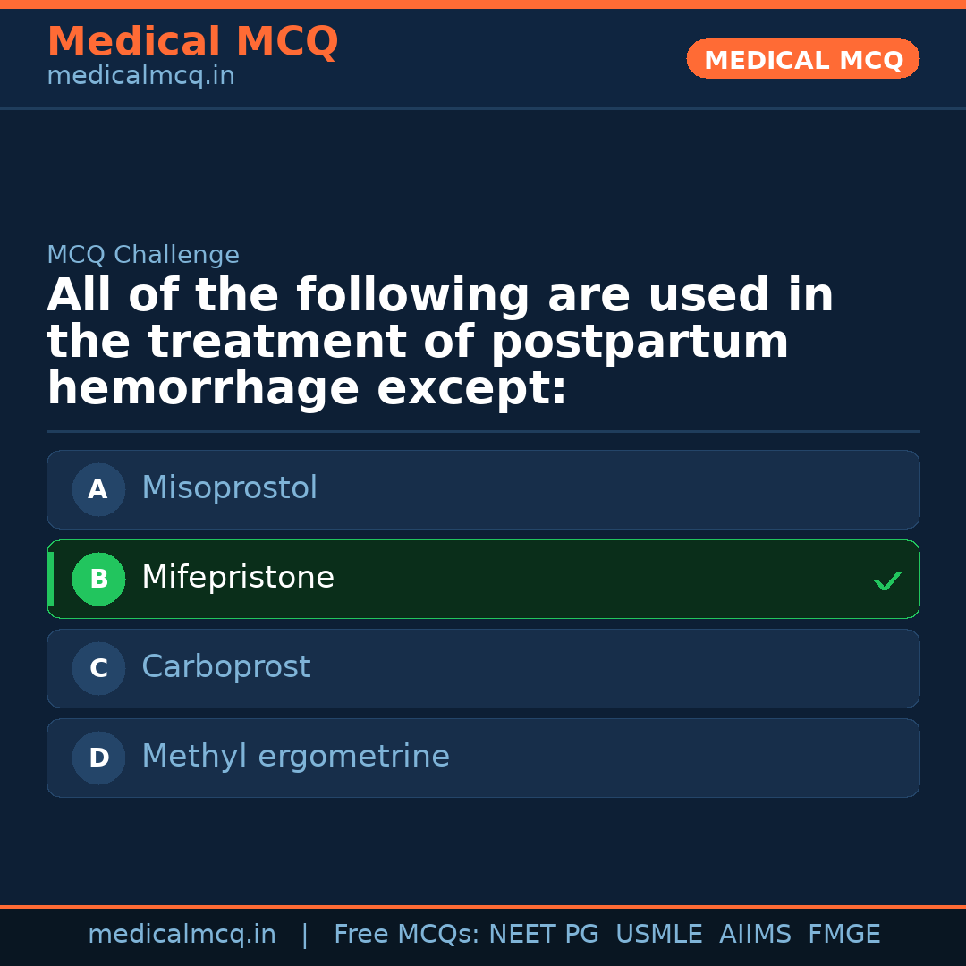 MCQ share card