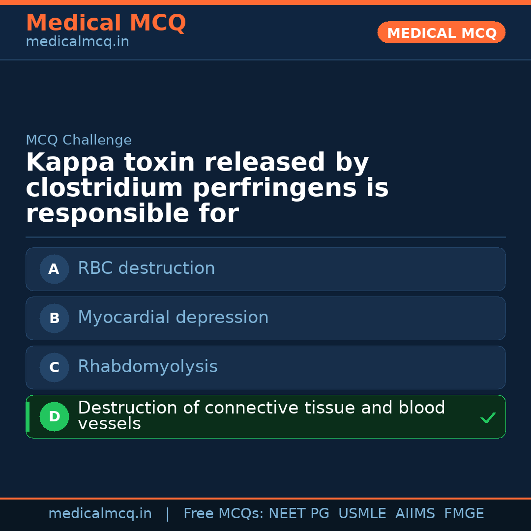 MCQ share card