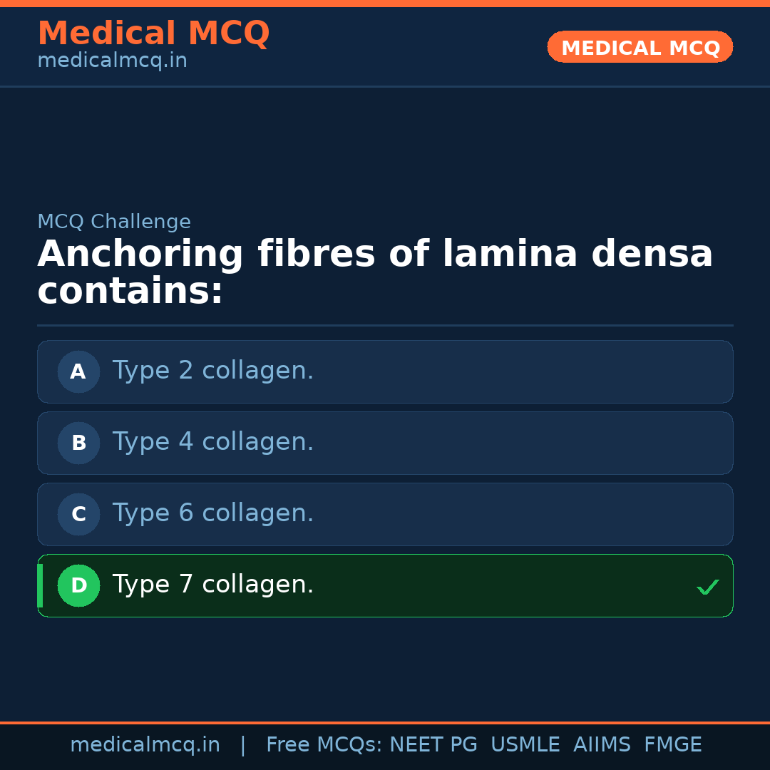 MCQ share card