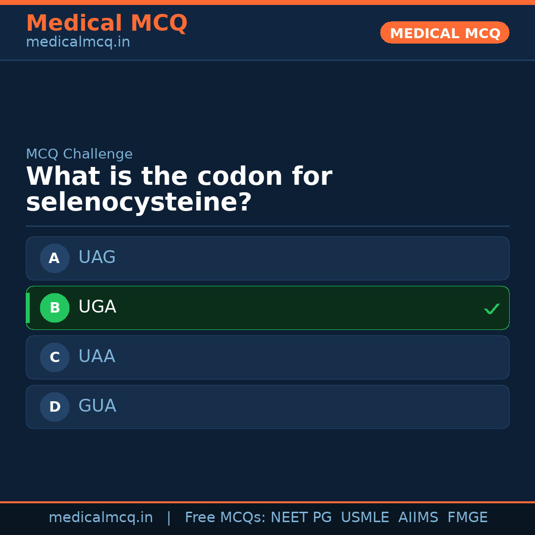 MCQ share card