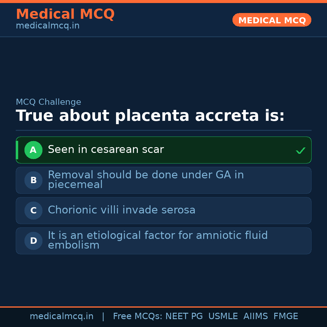 MCQ share card