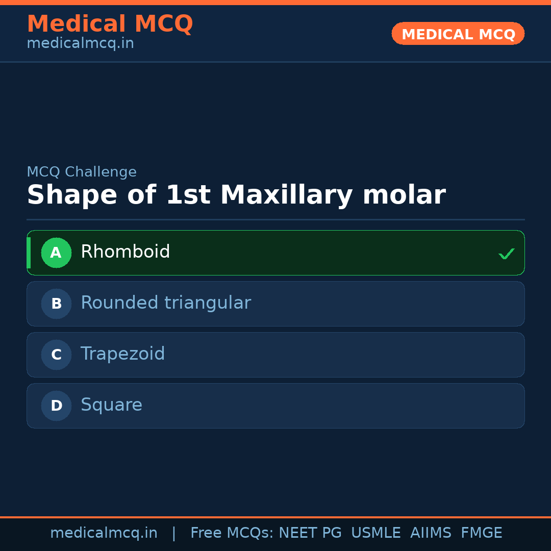 MCQ share card