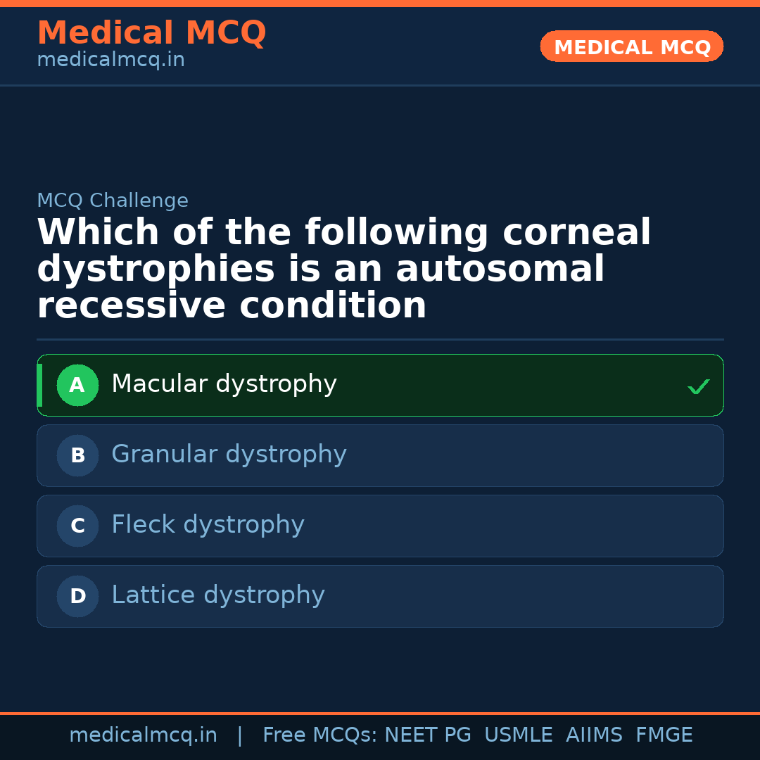 MCQ share card
