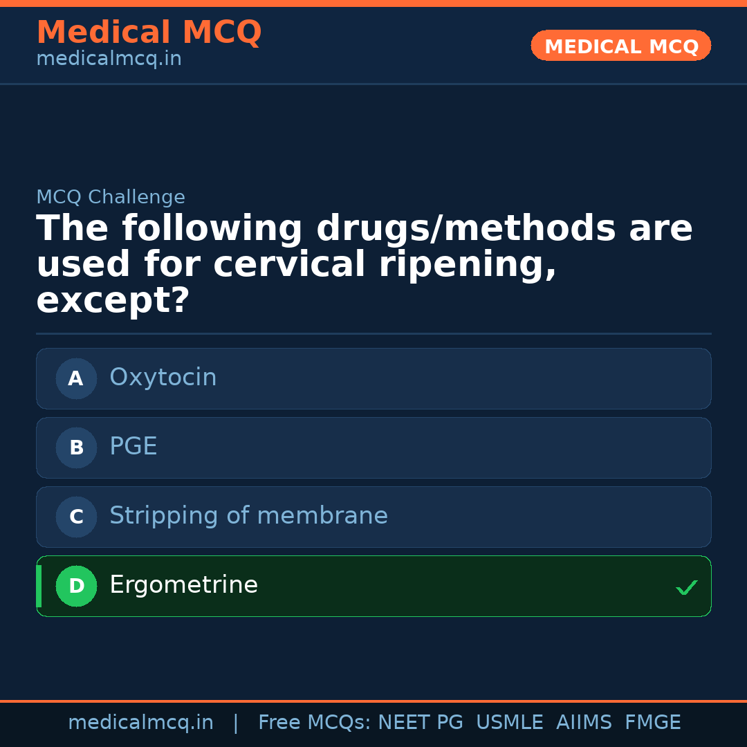 MCQ share card
