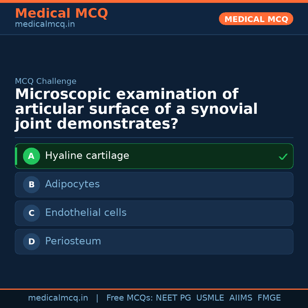 MCQ share card