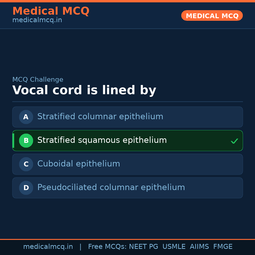 MCQ share card