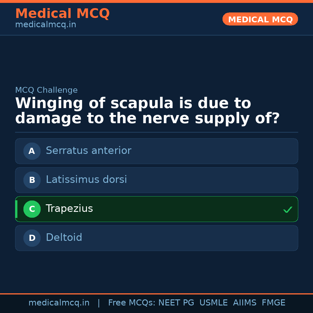 MCQ share card