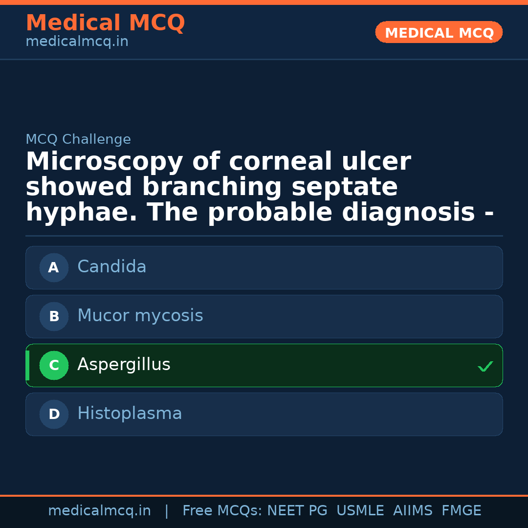 MCQ share card