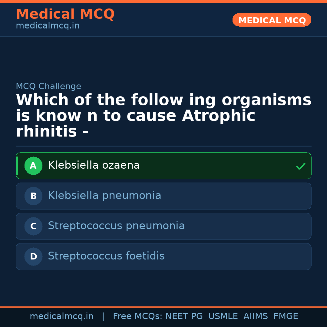 MCQ share card