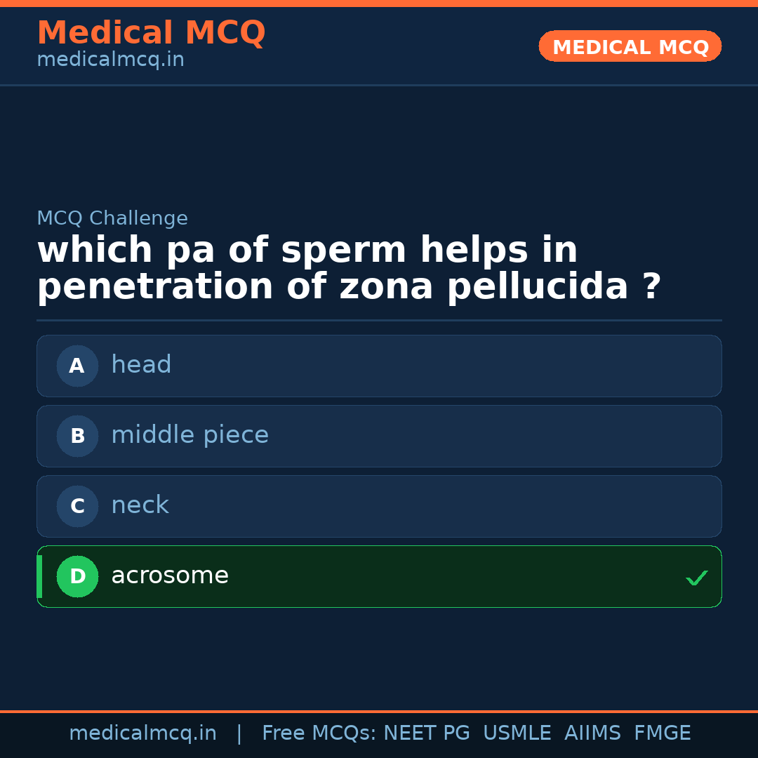MCQ share card