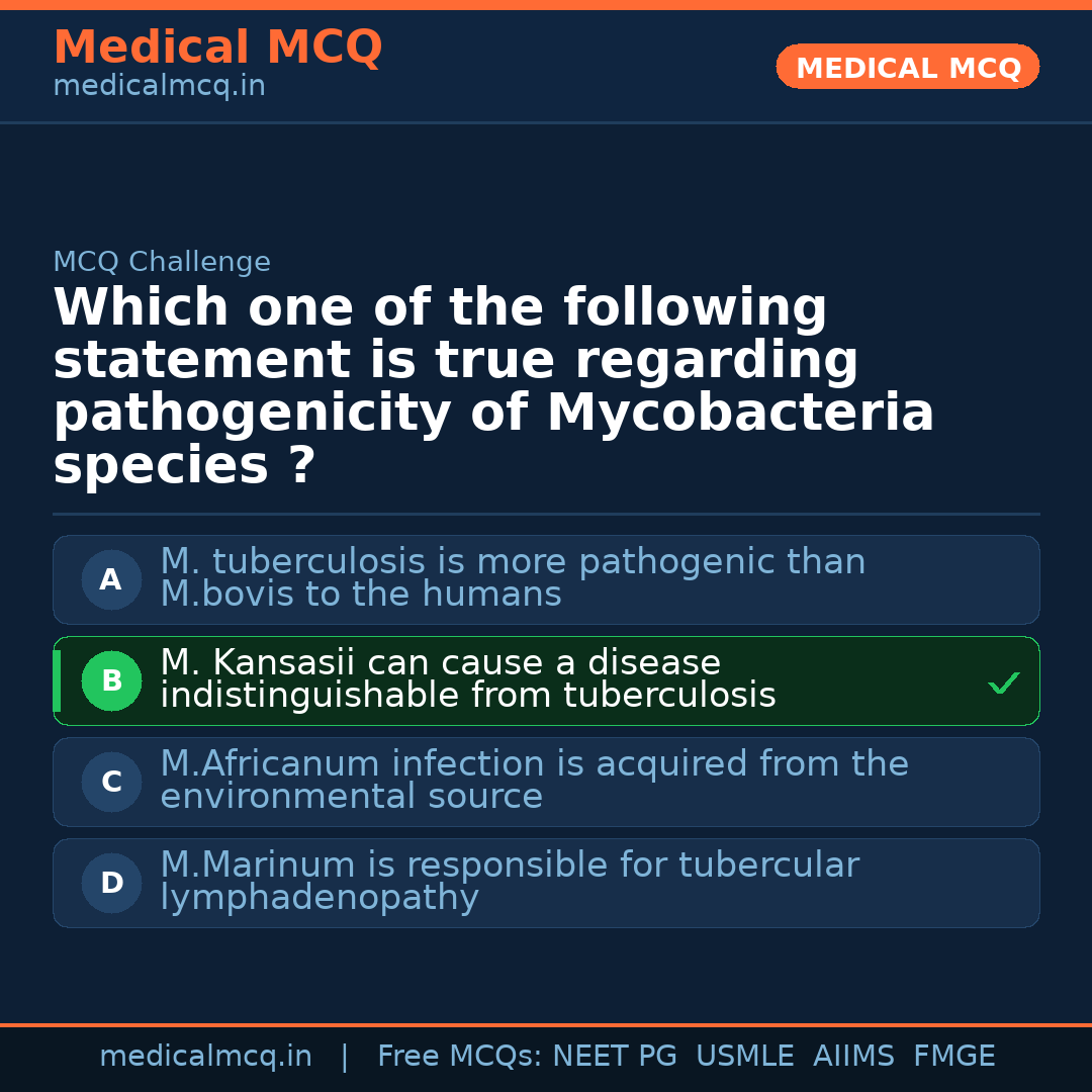 MCQ share card