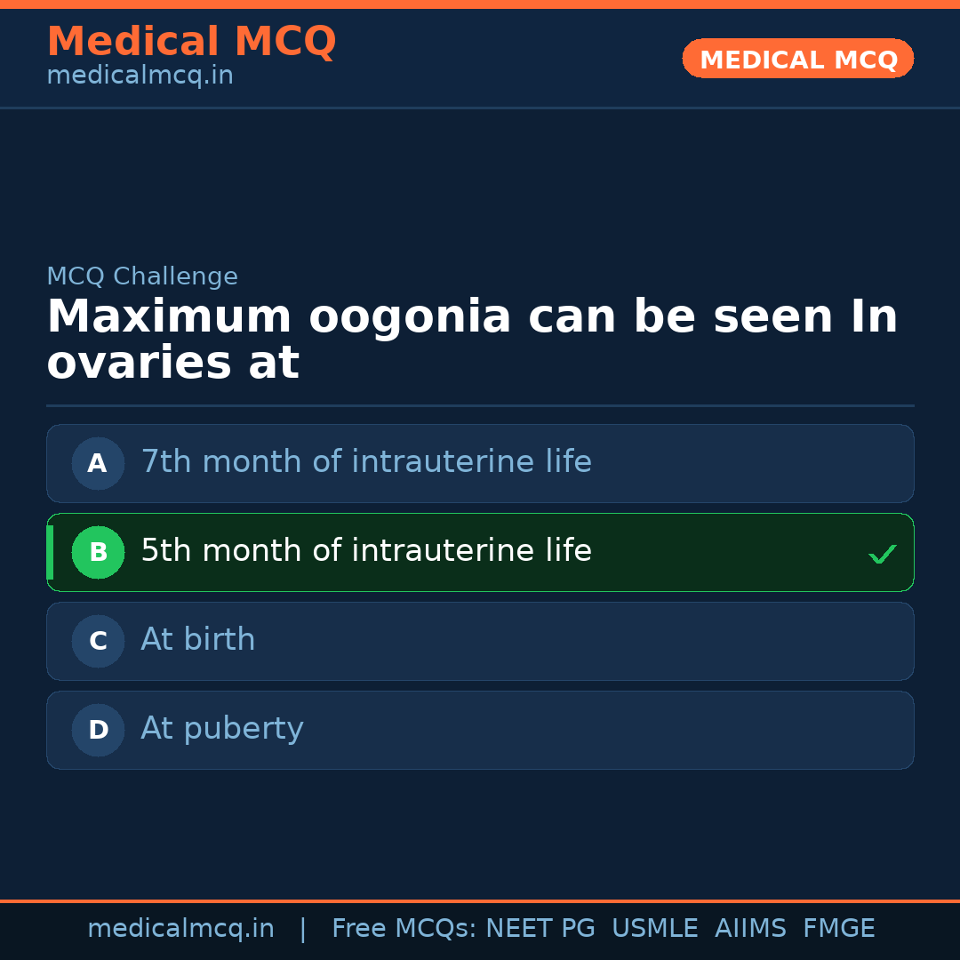 MCQ share card
