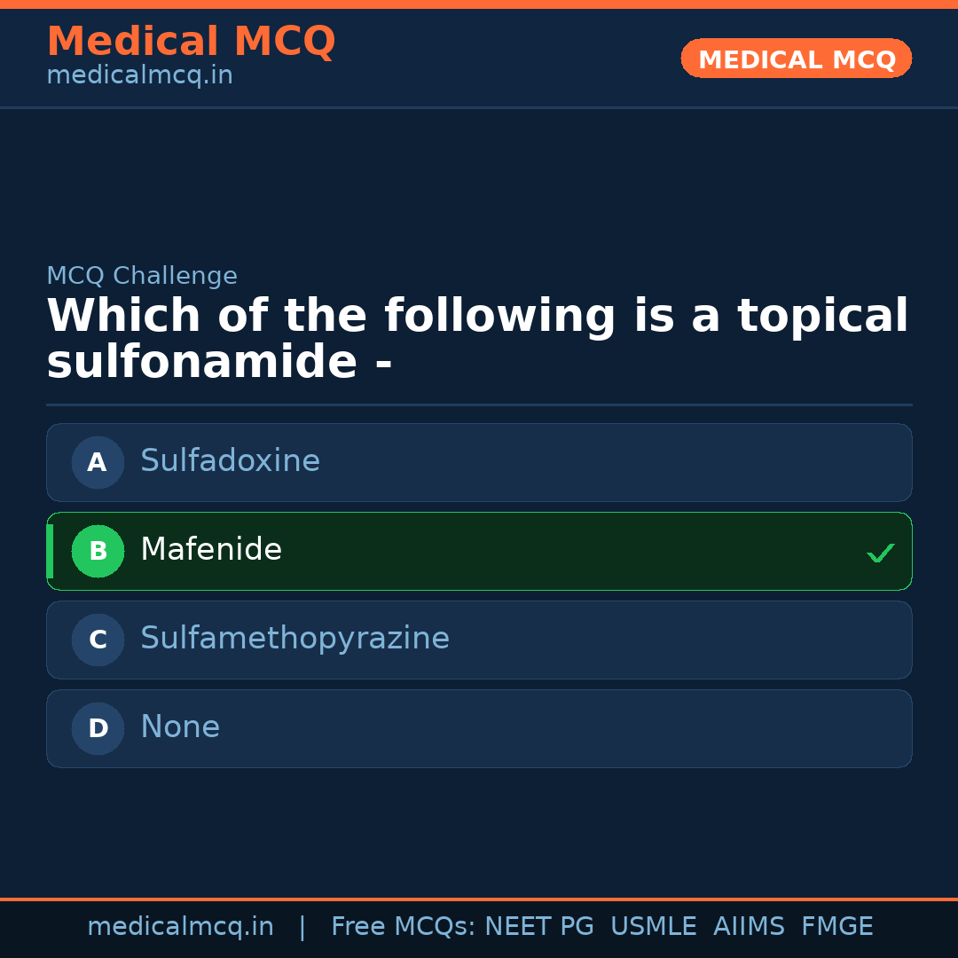 MCQ share card