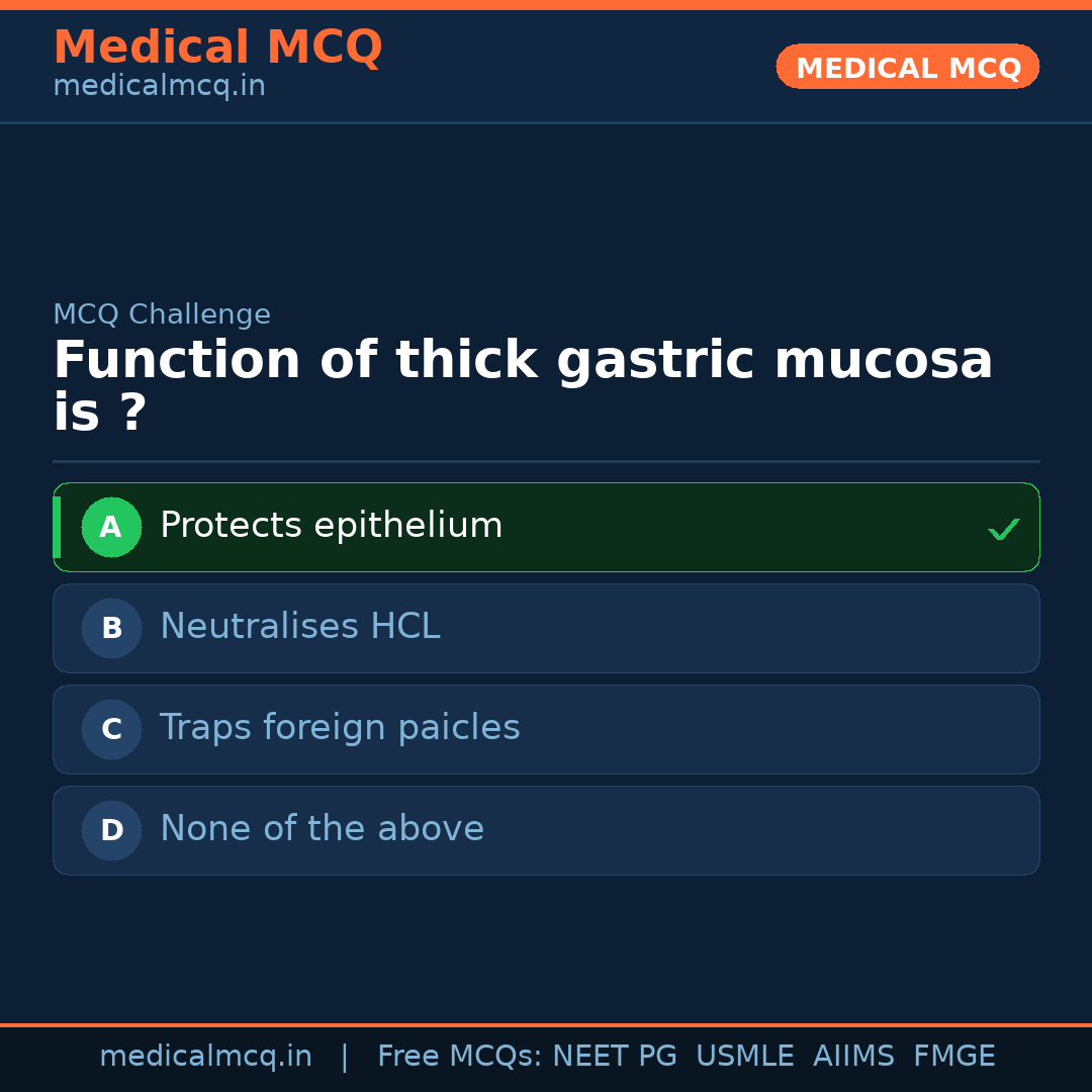 MCQ share card