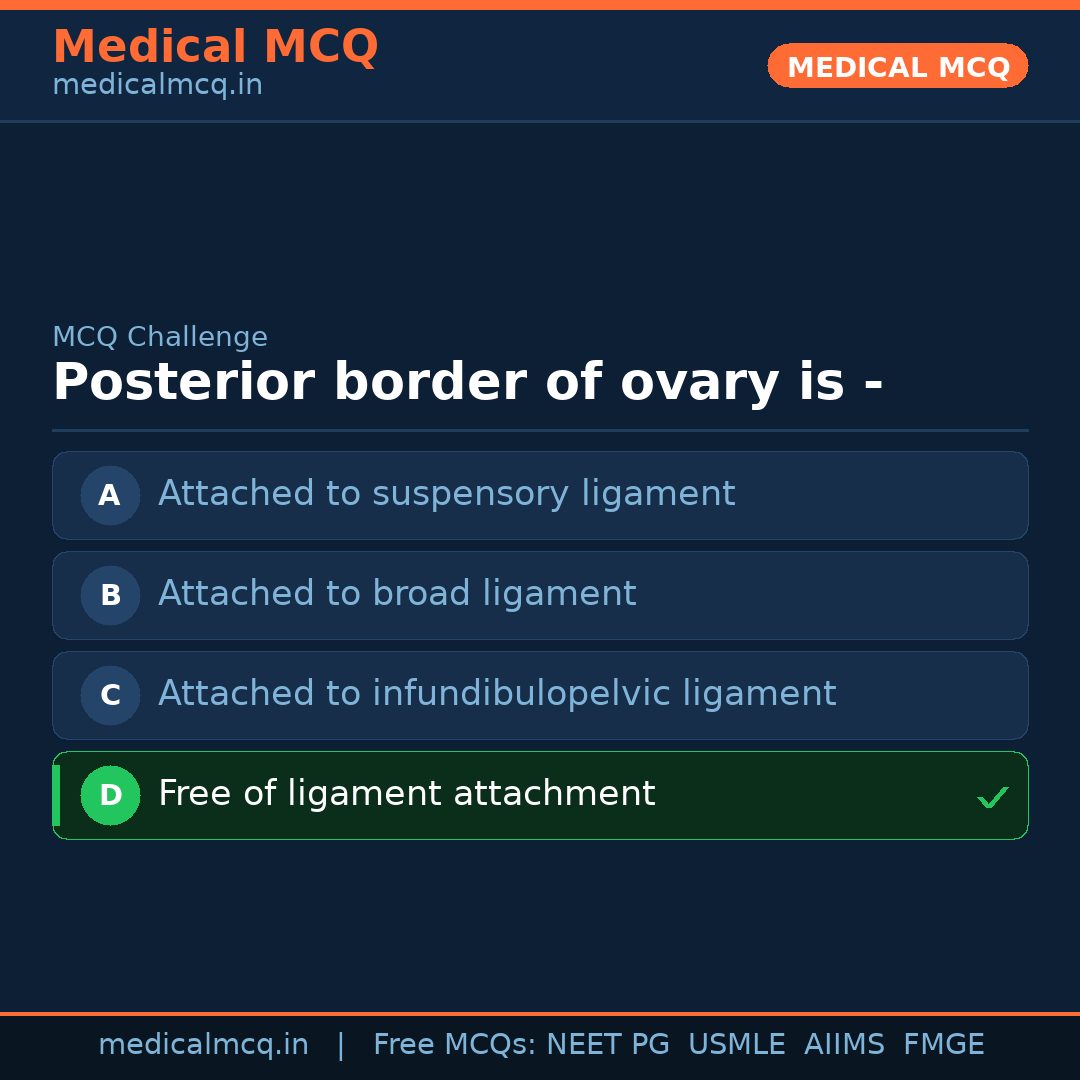 MCQ share card