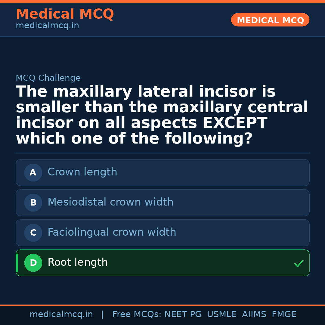 MCQ share card