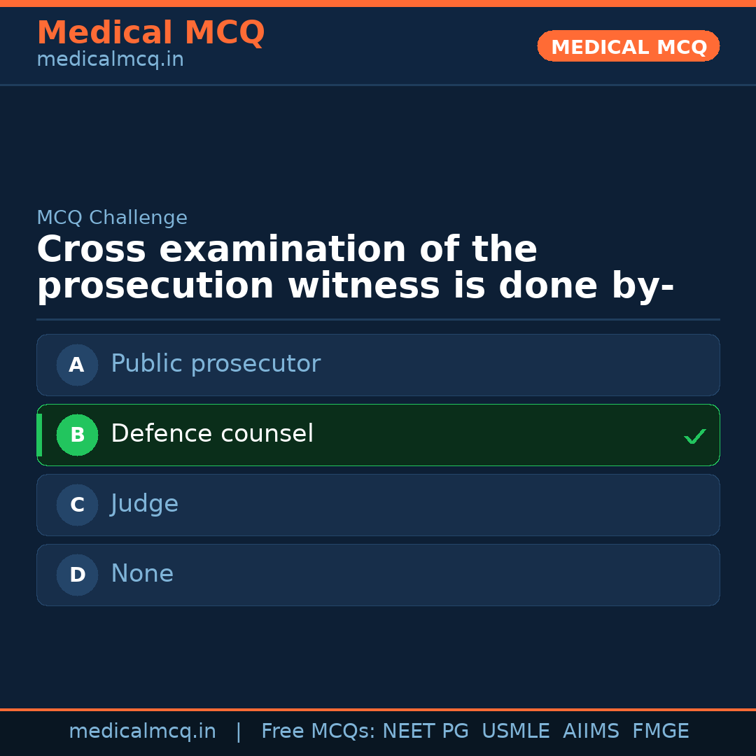 MCQ share card