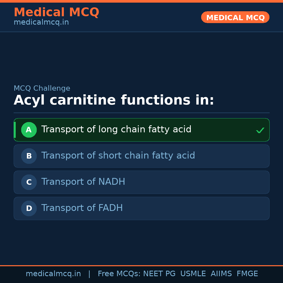 MCQ share card