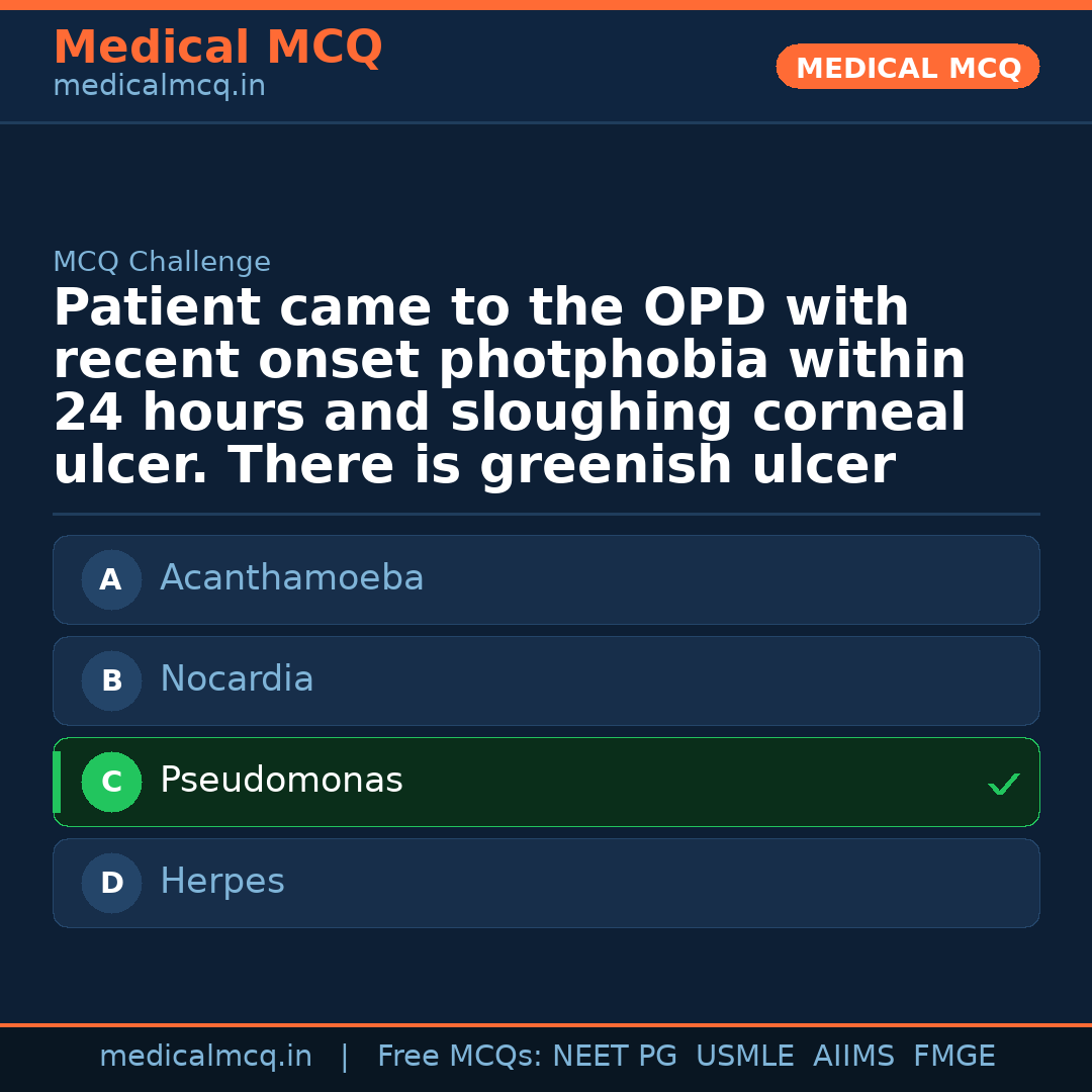 MCQ share card