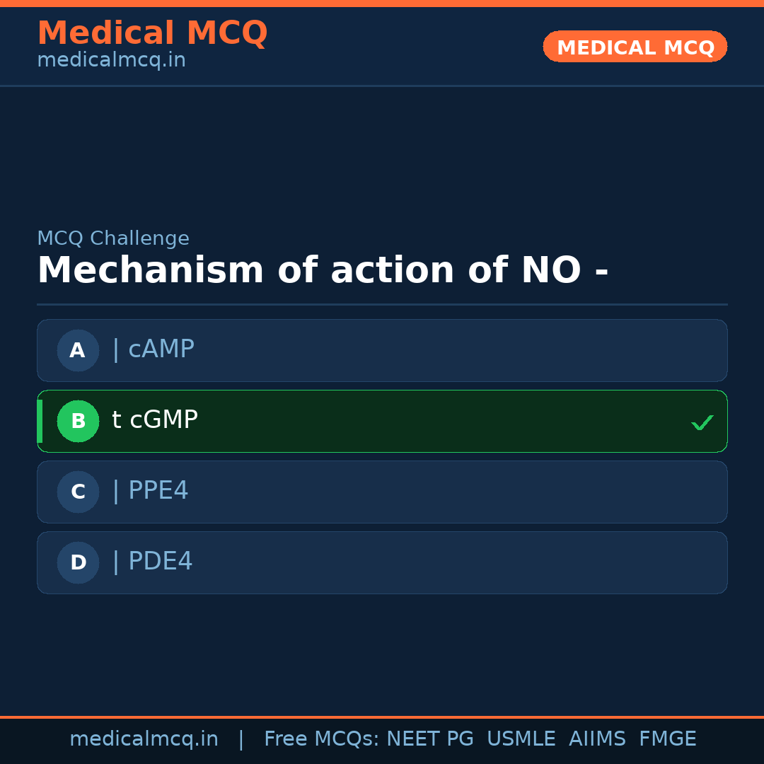 MCQ share card
