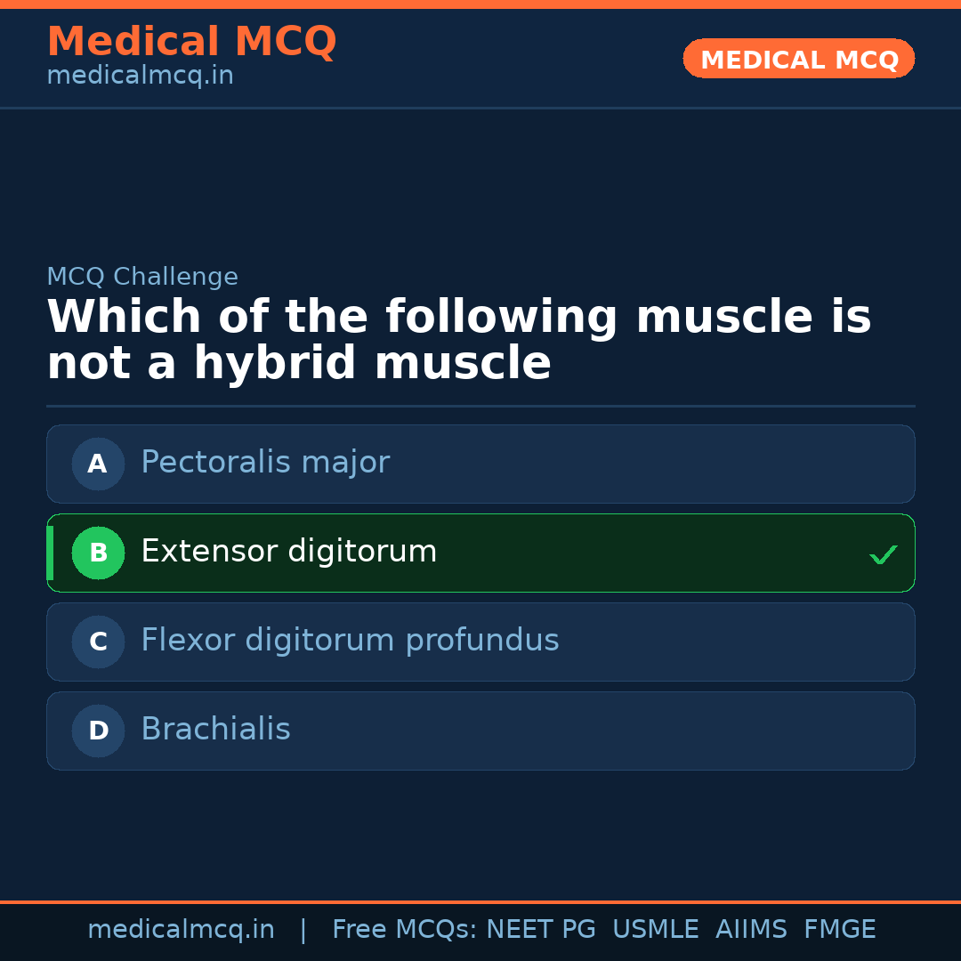 MCQ share card