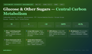 Glucose and Other Sugars — Complete Guide for NEET PG, USMLE & AIIMS